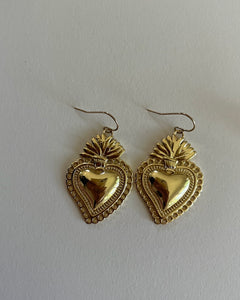 Corazón Sagrado Earrings