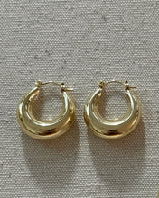 Load image into Gallery viewer, Daisy Hoops
