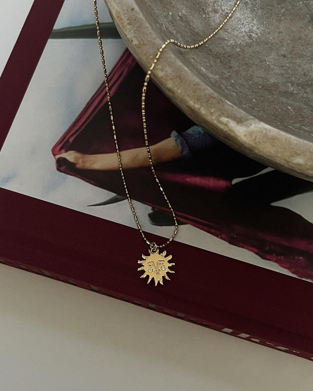 Sol Necklace