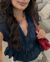 Load image into Gallery viewer, Star Beaded Necklace
