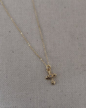 Load image into Gallery viewer, Bearly There Cross Necklace
