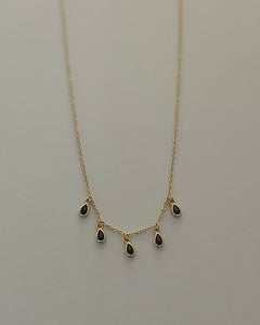 Dainty Tear Drop Necklace