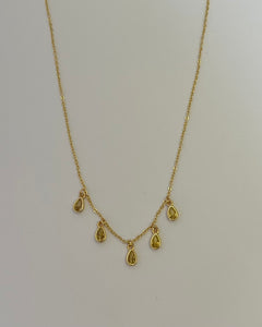 Dainty Tear Drop Necklace